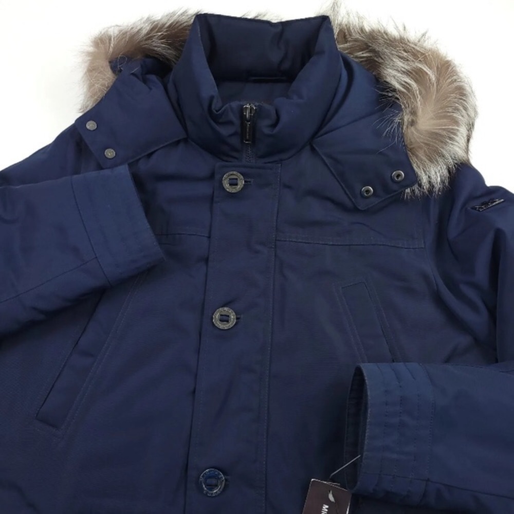 NWOT! MK Fur Collar Parka - Picture 3 of 15